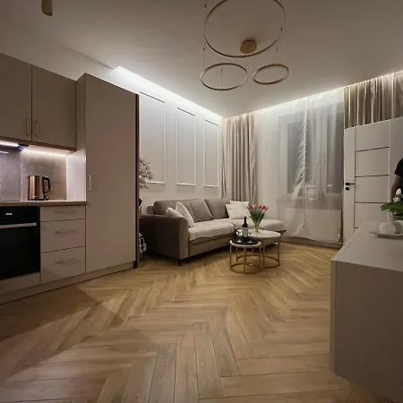 Coco City Center Apartment Kielce Esterno foto