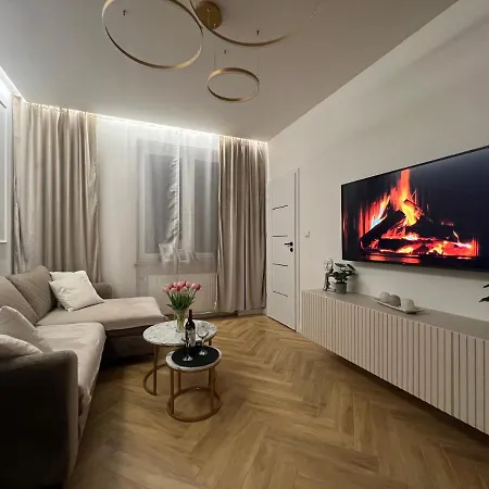 Coco City Center Apartment Kielce Esterno foto